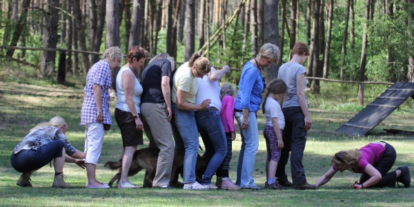 Katja Meyn - Hundetraining & Hundeschule - Trainingsgelände